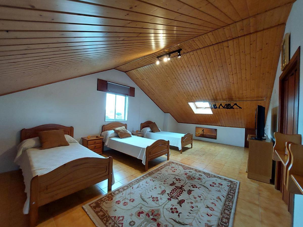 Acogedora Casa De Campo Neda Eksteriør bilde