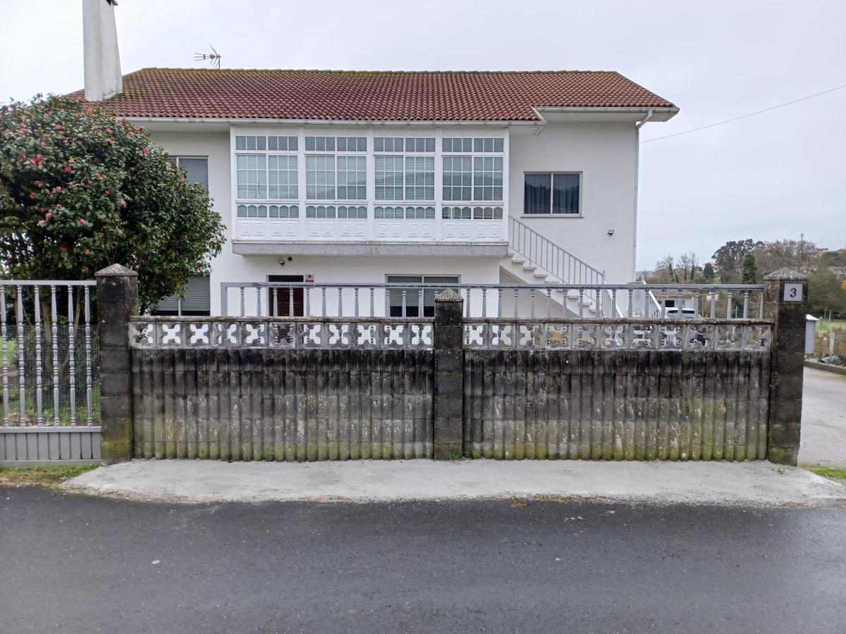 Acogedora Casa De Campo Neda Eksteriør bilde