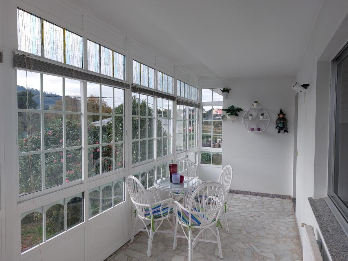 Acogedora Casa De Campo Neda Eksteriør bilde