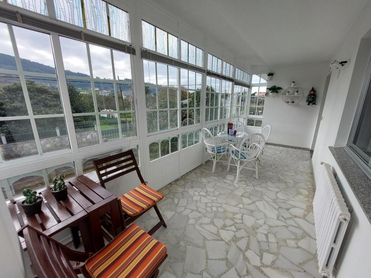 Acogedora Casa De Campo Neda Eksteriør bilde