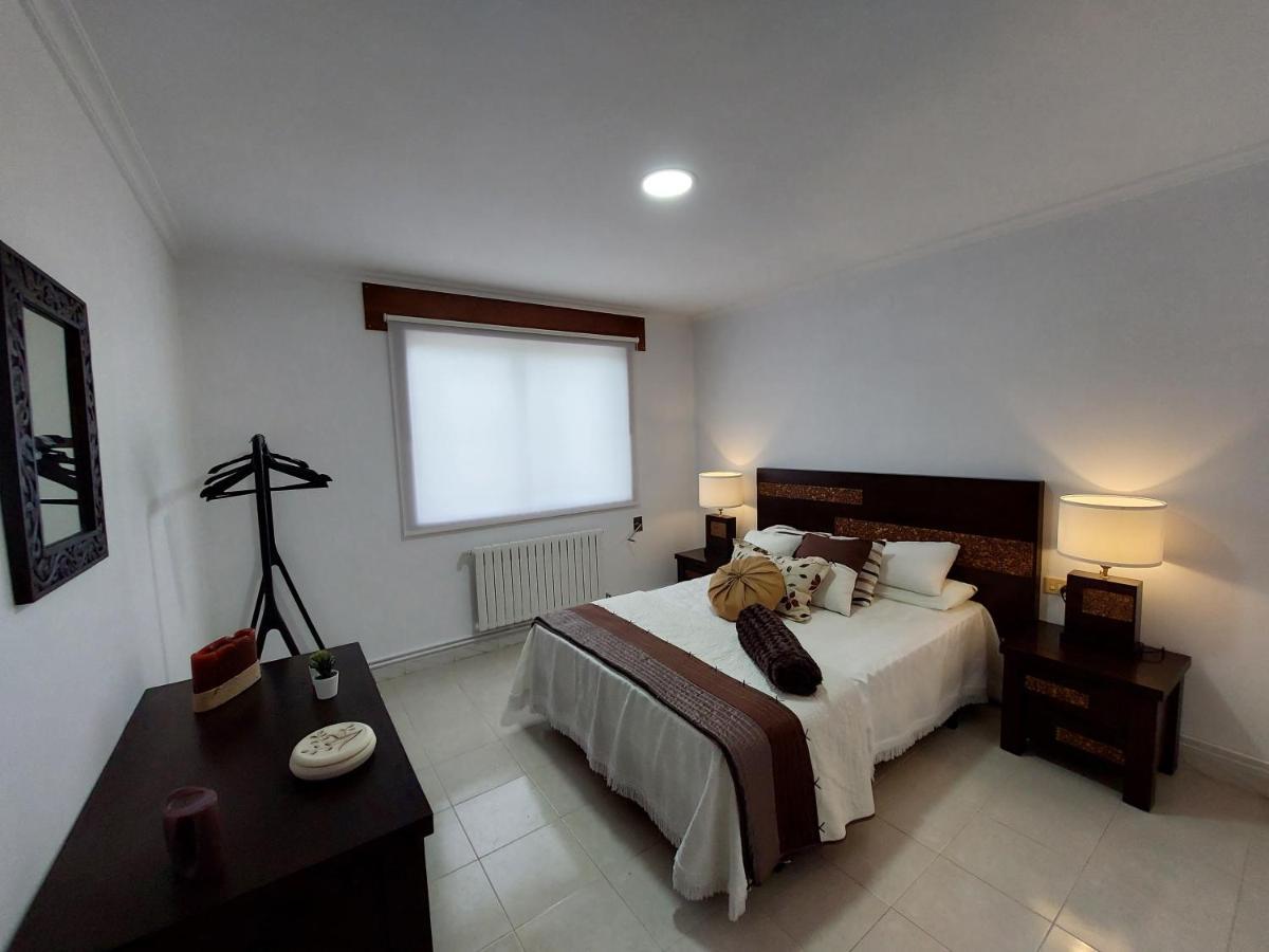 Acogedora Casa De Campo Neda Eksteriør bilde