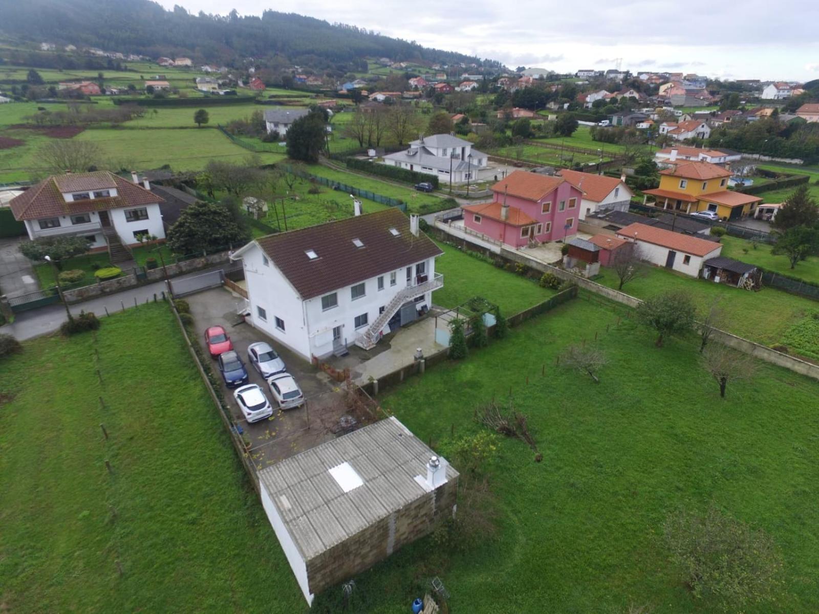 Acogedora Casa De Campo Neda Eksteriør bilde